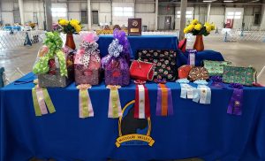 Friday am trophy table