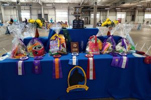Friday pm trophy table