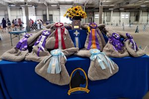 Saturday trophy table